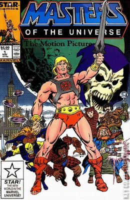 Masters of the Universe The Motion Picture