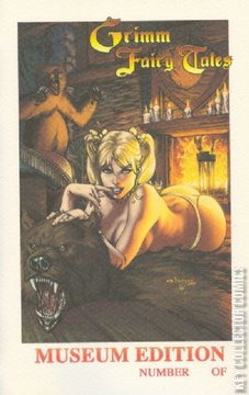 Variant Cover for Grimm Fairy Tales #9