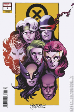 Variant Cover for X-Men #1