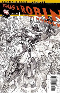 Variant Cover for All-Star Batman and Robin the Boy Wonder #1