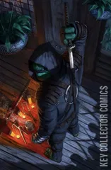 Cover for Teenage Mutant Ninja Turtles: The Last Ronin #4
