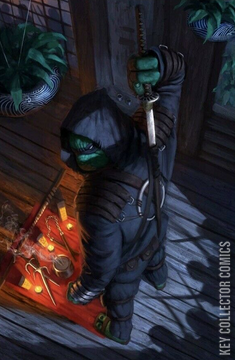 Variant Cover for Teenage Mutant Ninja Turtles: The Last Ronin #4