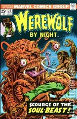 Cover for Werewolf By Night #27