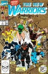 Cover for New Warriors #1
