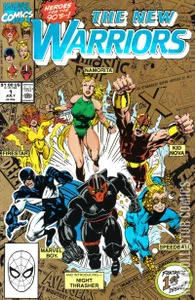 New Warriors #1