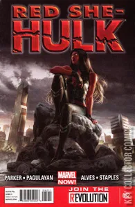 Red She-Hulk #62
