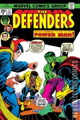 Cover for Defenders #17