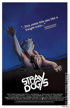 Variant Cover for Stray Dogs #2