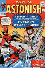 Cover for Tales to Astonish #46
