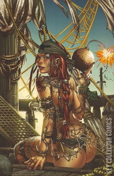 Variant Cover for Grimm Fairy Tales #11