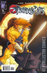 Cover for Thundercats #5