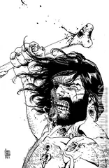 Variant Cover for BRZRKR #5
