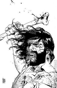 Variant Cover for BRZRKR #5