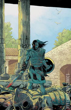 Variant Cover for BRZRKR #5