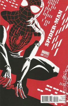 Variant Cover for Spider-Man #1