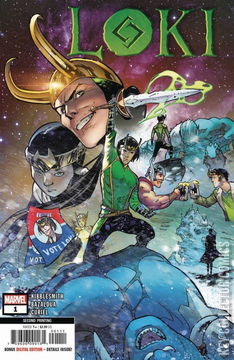 Variant Cover for Loki #1