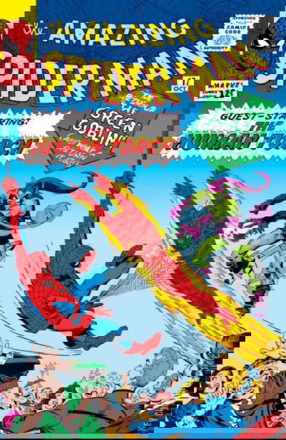 Amazing Spider-Man #17 Published October 1964 | Key Col