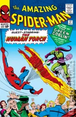 Cover for Amazing Spider-Man #17