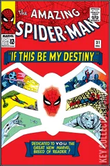 Cover for Amazing Spider-Man #31