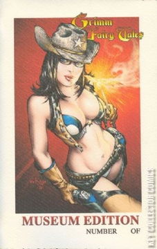 Variant Cover for Grimm Fairy Tales #18