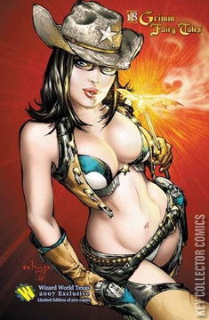 Variant Cover for Grimm Fairy Tales #18