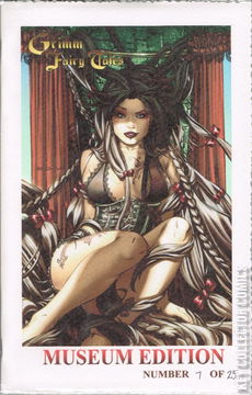 Variant Cover for Grimm Fairy Tales #19