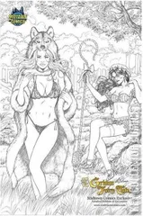 Variant Cover for Grimm Fairy Tales #20
