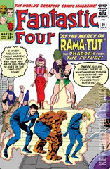 Cover for Fantastic Four #19