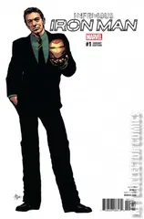 Variant Cover for Infamous Iron Man #1