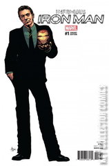Variant Cover for Infamous Iron Man #1