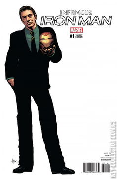 Variant Cover for Infamous Iron Man #1