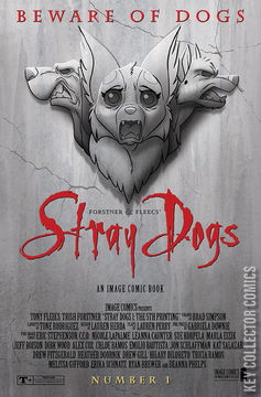 Variant Cover for Stray Dogs #1