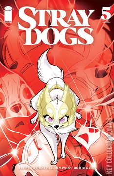 Variant Cover for Stray Dogs #5