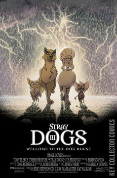 Variant Cover for Stray Dogs #3