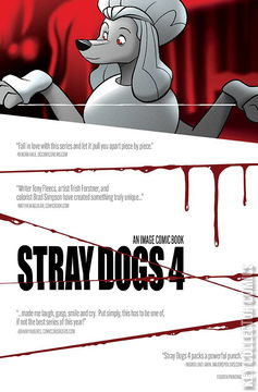 Variant Cover for Stray Dogs #4