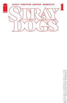 Variant Cover for Stray Dogs #1