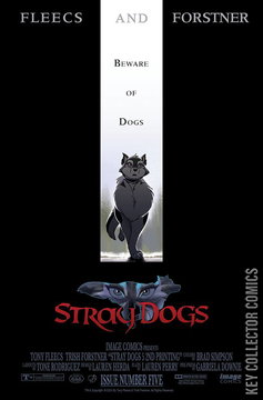 Variant Cover for Stray Dogs #5