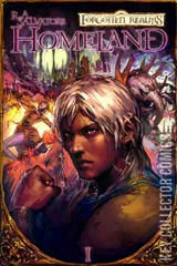 Variant Cover for Forgotten Realms: Homeland #1