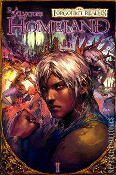 Variant Cover for Forgotten Realms: Homeland #1