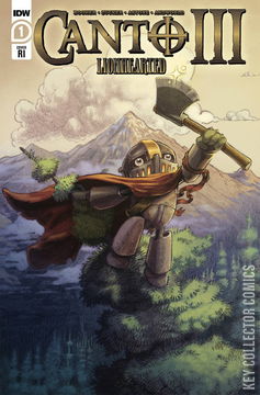 Variant Cover for Canto III: Lionhearted #1