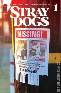 Variant Cover for Stray Dogs #1