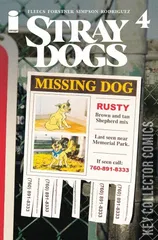 Variant Cover for Stray Dogs #4