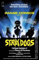 Variant Cover for Stray Dogs #4
