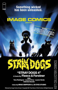 Variant Cover for Stray Dogs #4