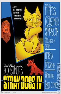 Variant Cover for Stray Dogs #4