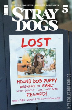 Variant Cover for Stray Dogs #5