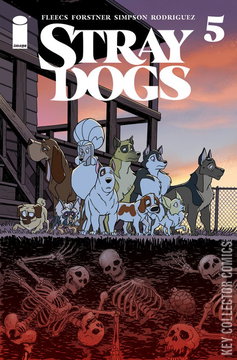 Variant Cover for Stray Dogs #5