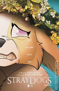 Variant Cover for Stray Dogs #3