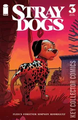 Variant Cover for Stray Dogs #3
