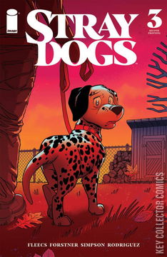 Variant Cover for Stray Dogs #3